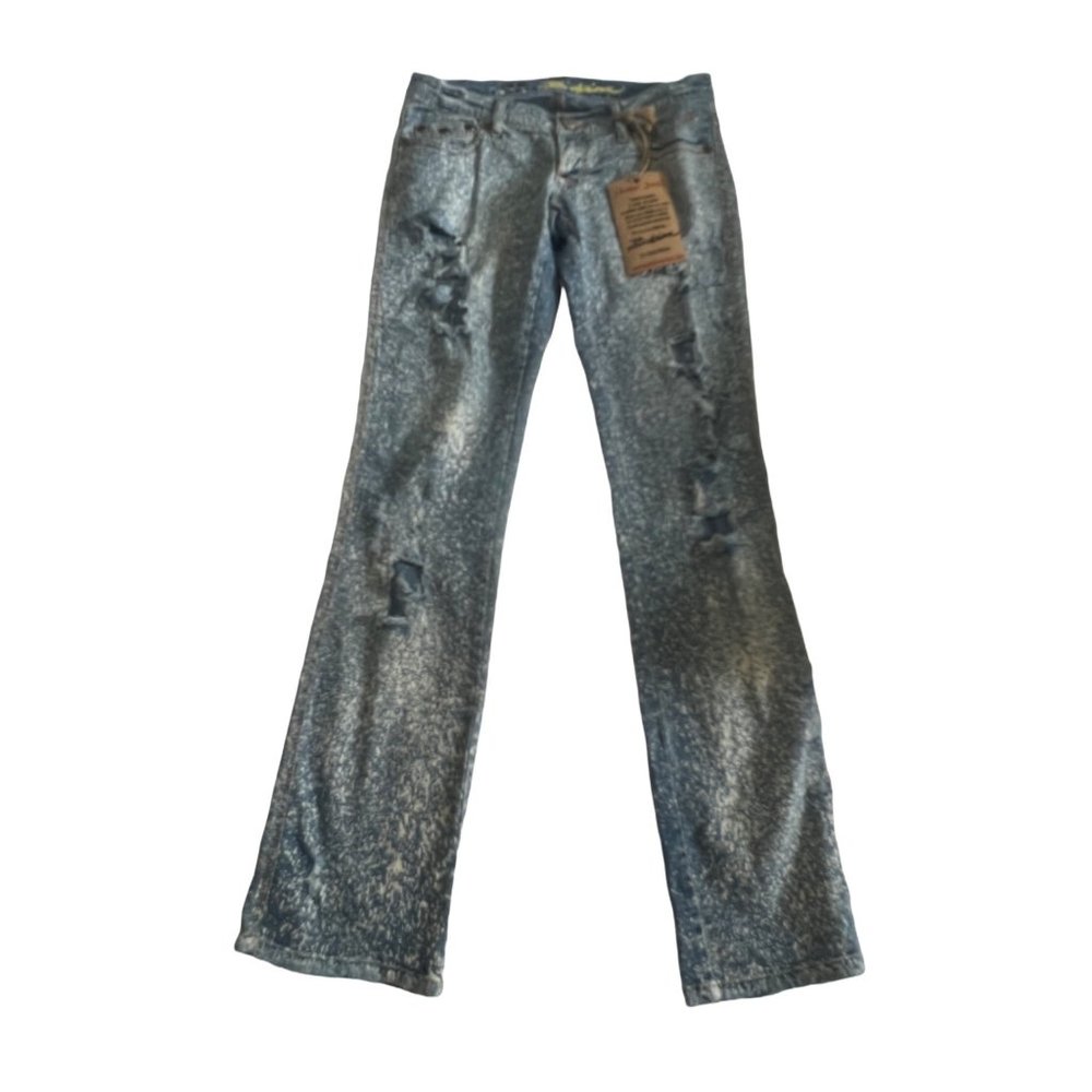 NWT  Womens Bebina Jeans by Johana Nandez Size 31 X 34 Ladies  New Denim
